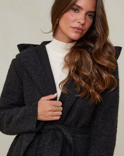 Manteau Emma noir