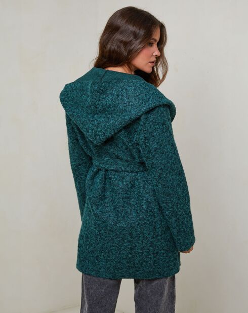 Manteau Emma vert foncé