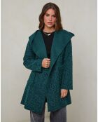 Manteau Emma vert foncé