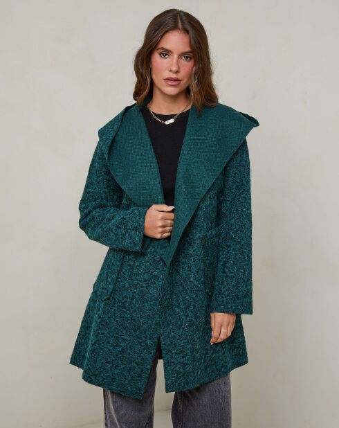 Manteau Emma vert foncé