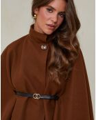 Manteau Rose choco