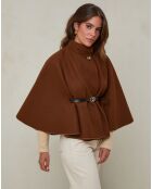 Manteau Rose choco