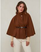 Manteau Rose choco