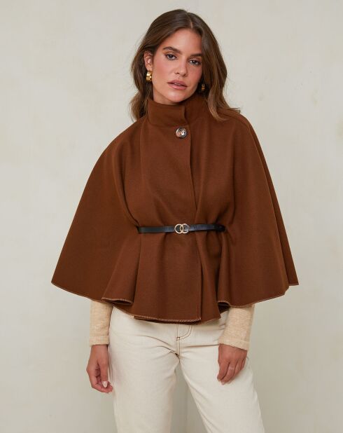 Manteau Rose choco
