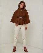 Manteau Rose choco