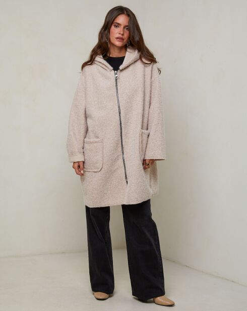 Manteau Alice beige