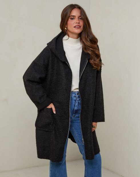 Manteau Alice noir