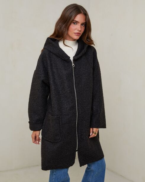 Manteau Alice noir