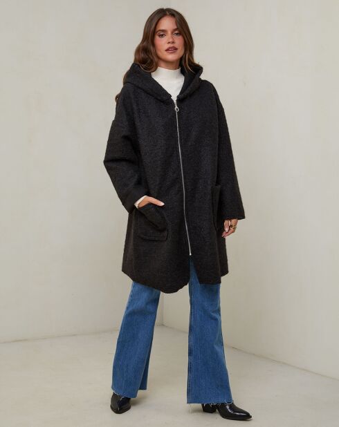 Manteau Alice noir