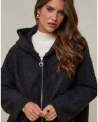 Manteau Alice noir