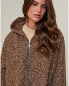 Manteau Alice taupe