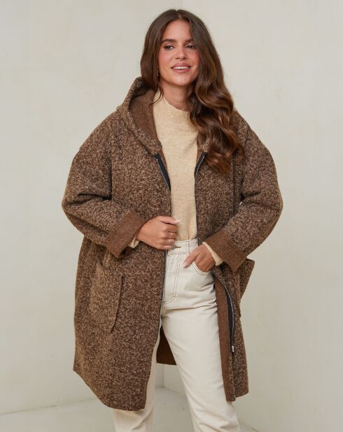 Manteau Alice taupe