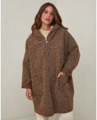 Manteau Alice taupe