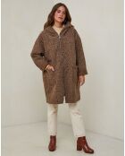 Manteau Alice taupe