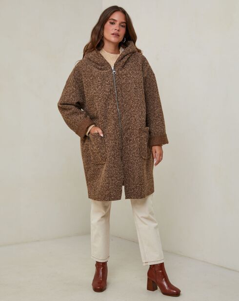 Manteau Alice taupe