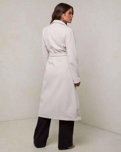 Manteau Eva ecru