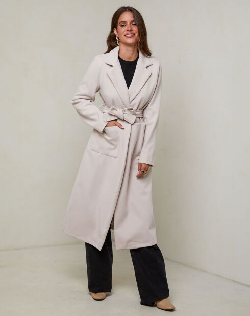 Manteau Eva ecru