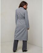 Manteau Eva gris