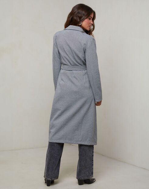 Manteau Eva gris