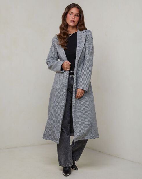 Manteau Eva gris