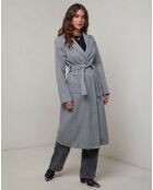 Manteau Eva gris