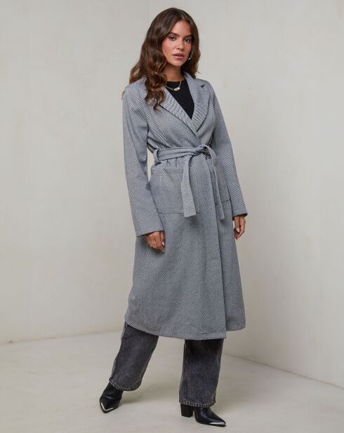 Manteau Eva gris