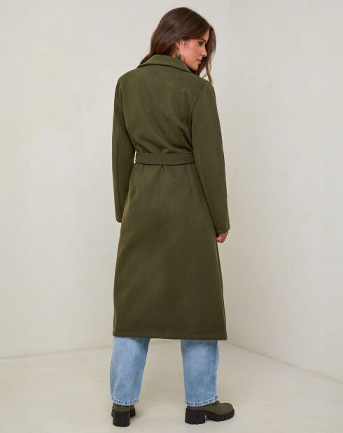 Manteau Eva kaki