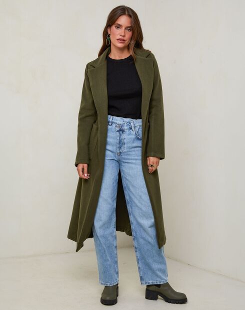 Manteau Eva kaki