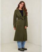 Manteau Eva kaki