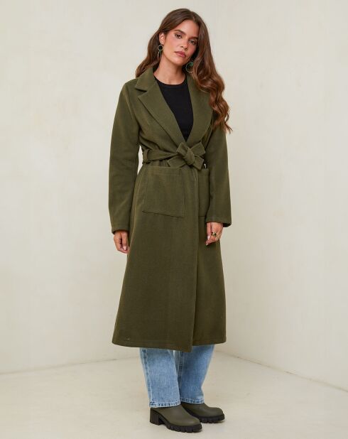 Manteau Eva kaki