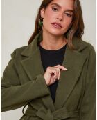 Manteau Eva kaki