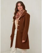 Manteau Iris choco