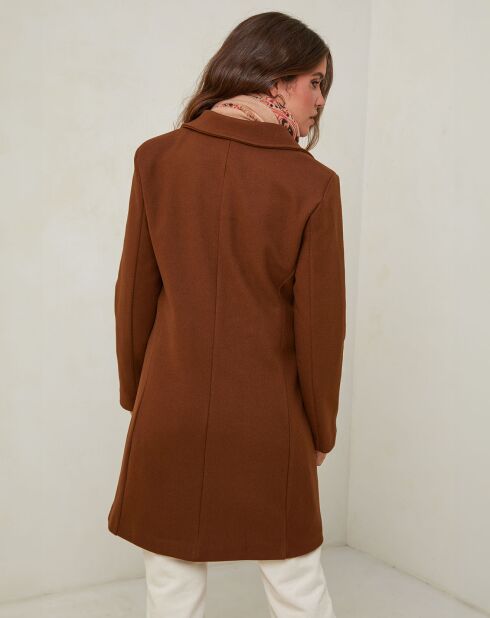 Manteau Iris choco