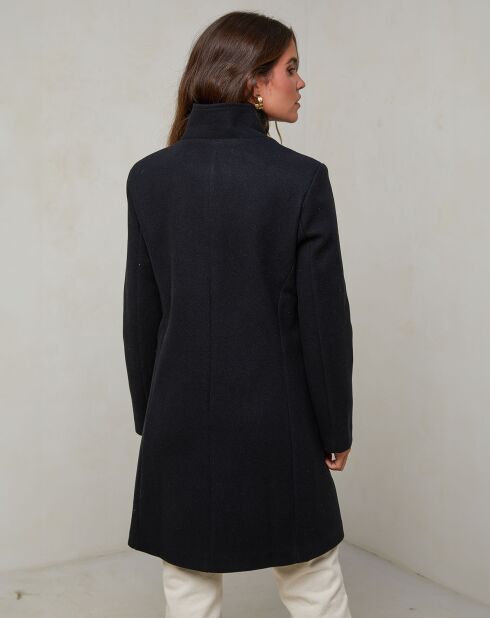 Cappotto Iris nero