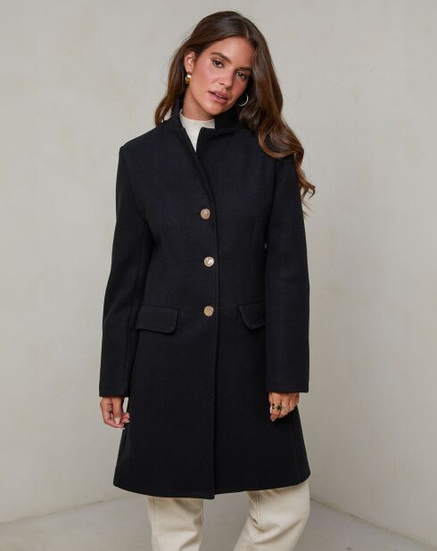 Cappotto Iris nero