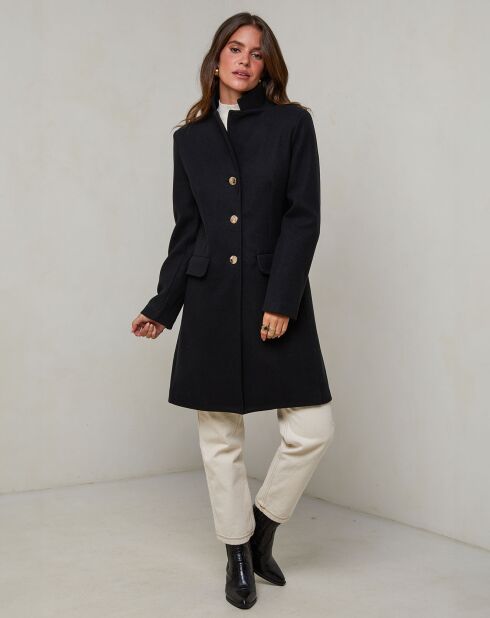 Cappotto Iris nero