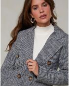 Manteau Lena gris