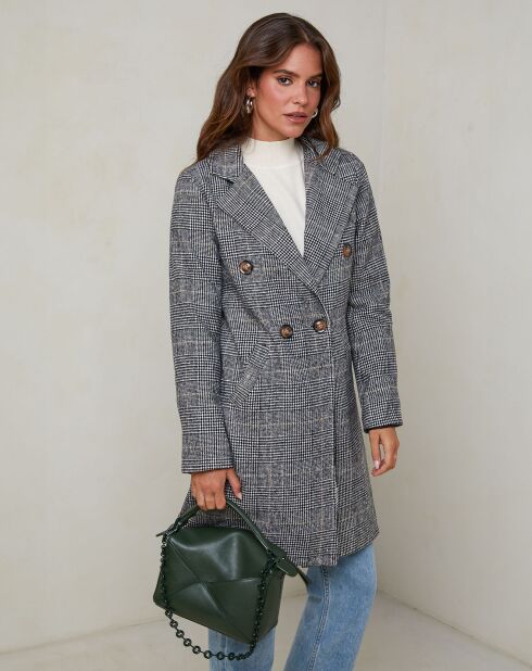 Manteau Lena gris