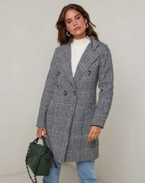 Manteau Lena gris