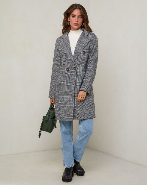 Manteau Lena gris