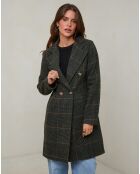 Manteau Lena kaki