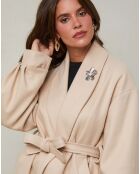 Manteau Victoire beige