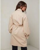 Manteau Victoire beige