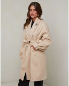 Manteau Victoire beige