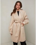 Manteau Victoire beige