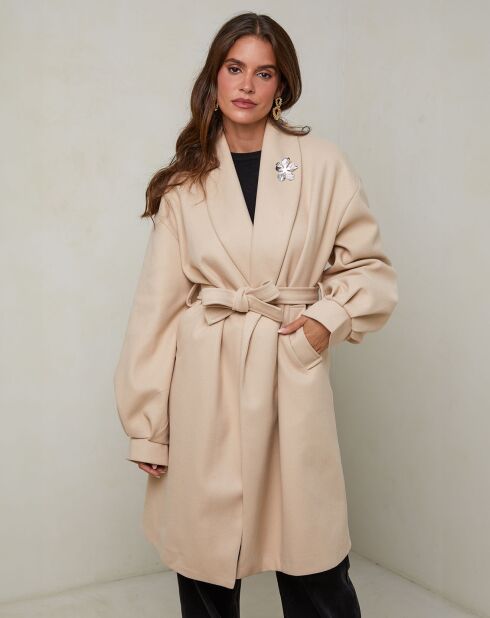 Manteau Victoire beige