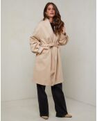 Manteau Victoire beige