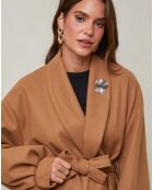 Manteau Victoire camel