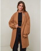 Manteau Victoire camel