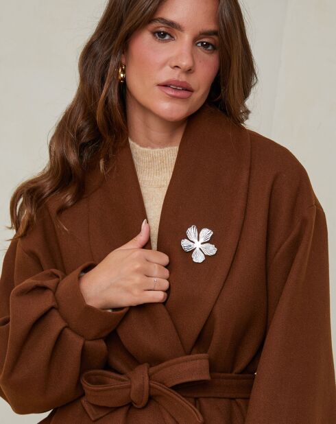 Manteau Victoire choco